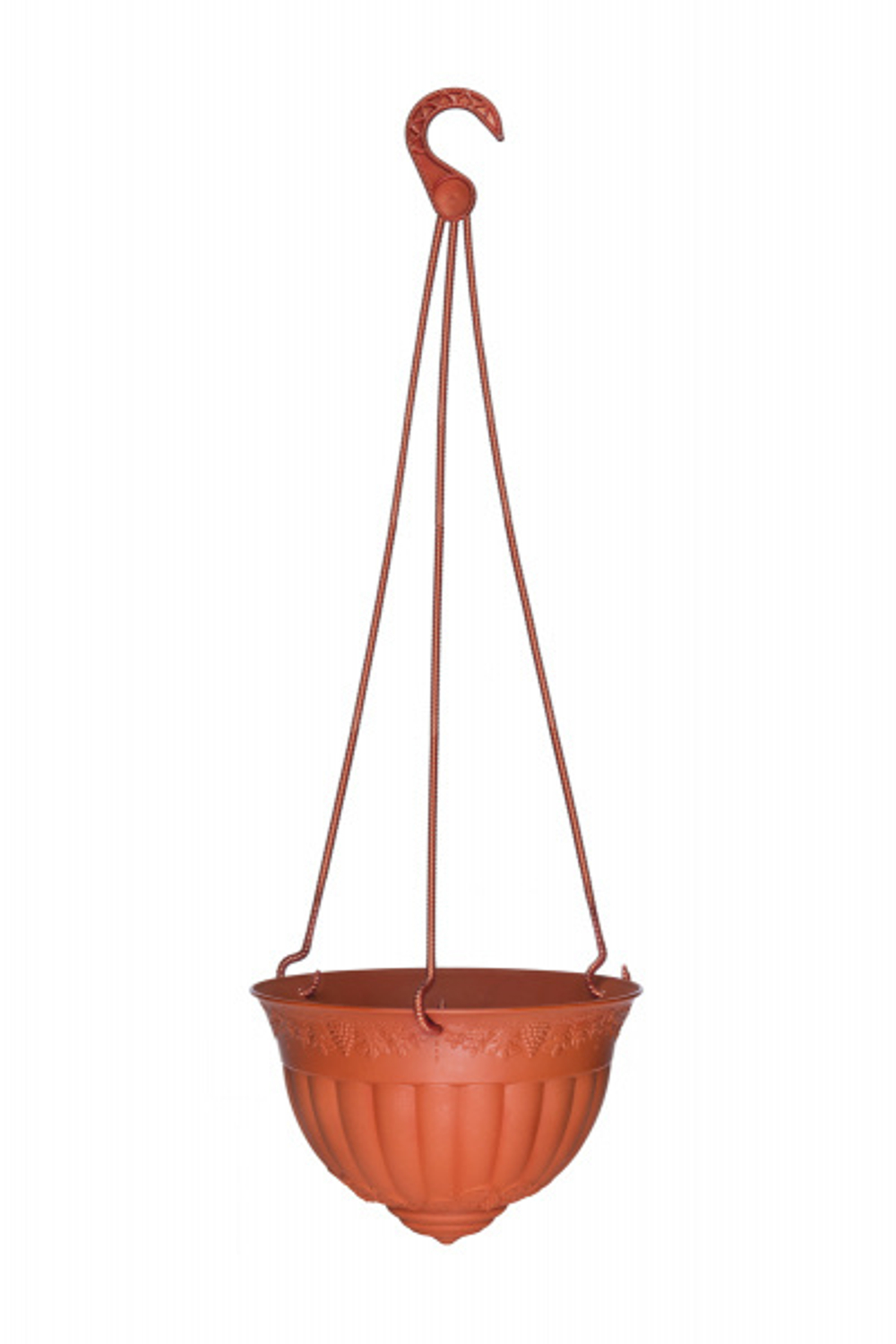 КАШПО ДЛЯ ЦВЕТОВ ПОДВЕСТНОЙ ELF PLAST ФЛОРА АРТ224 14.5Л