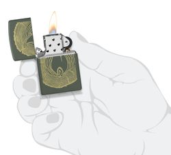 Зажигалка Zippo Wood Ring (48959) 5
