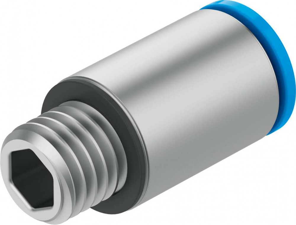 QSM-M7-6-I-R Штуцер с цанговым соединением