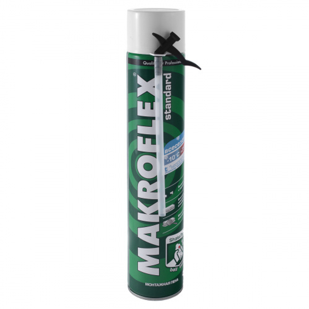 Пена монтажная "Makroflex" ShakeTec STD зимняя, (750мл/16шт)