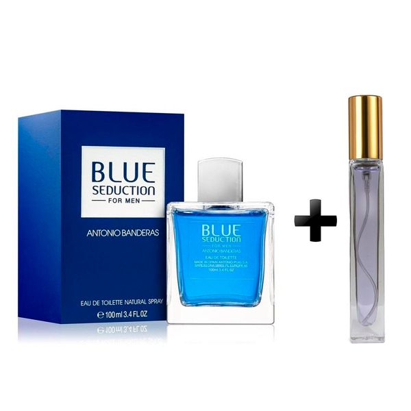 Antonio Banderas Blue Seduction EDT + Атомайзер 10