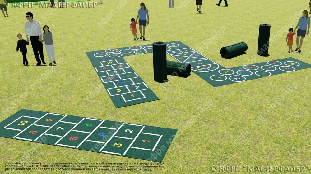 Детские игровые модули
