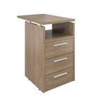 Тумба приставная с нишей ДУБЛИН