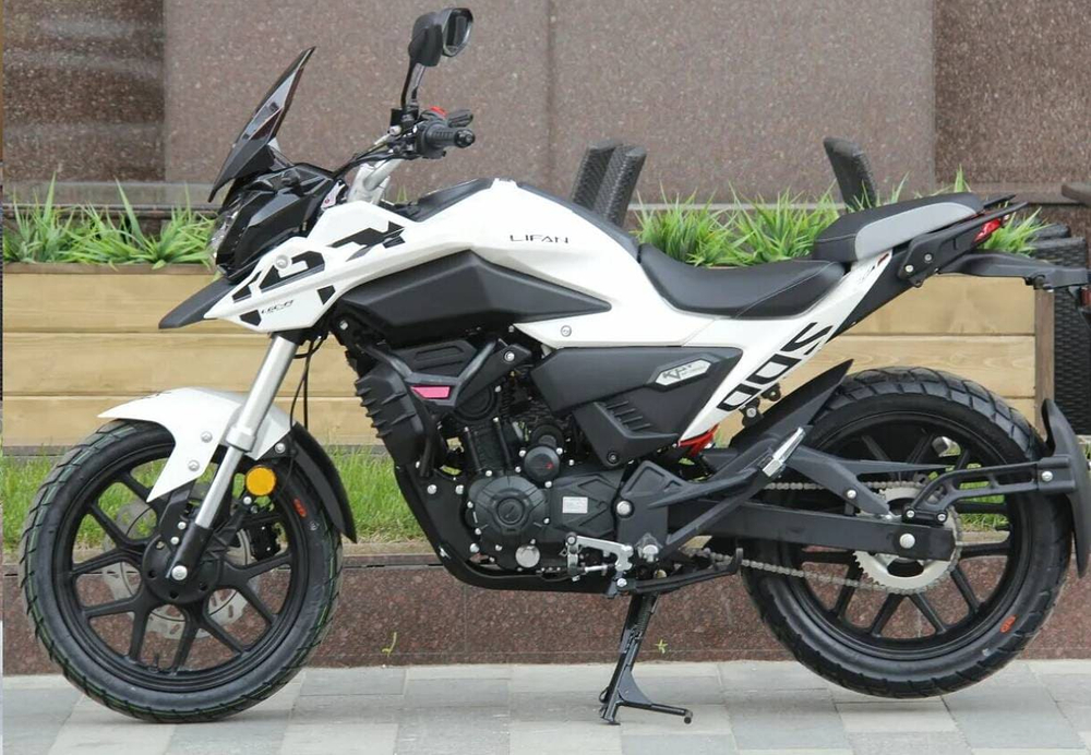 Мотоцикл LIFAN KPT200 (LF200-10D) ТУРЭНДУРО