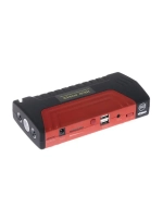 Пуско-зарядное устройство 6000 мАч, 3 LED, 2USB, DC 12V,