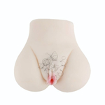 Мастурбатор с вибрацией Japanese School Girl (Цвет: телесный)