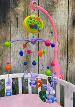 601-12/Подвеска на кроватку Мое солнышко Зайчата  звук