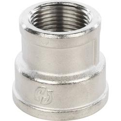 Муфта ВВ переходная никелированная 1"X3/4 STOUT