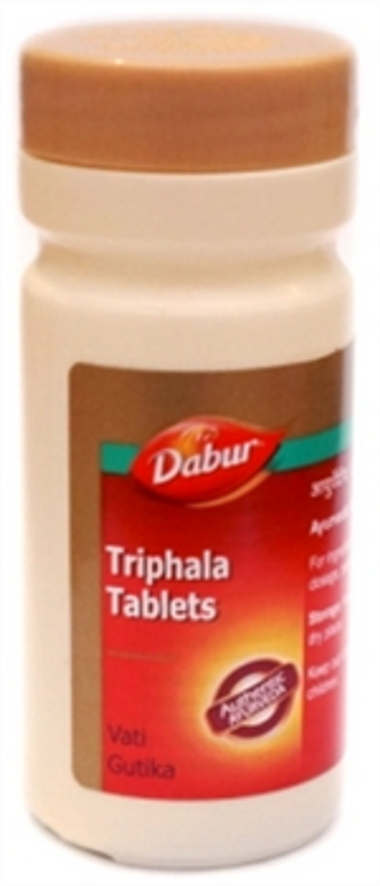 Таблетки для очищения организма Dabur Triphala 60 шт