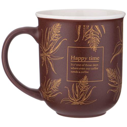 Кружка Lefard "Happy time" 400мл