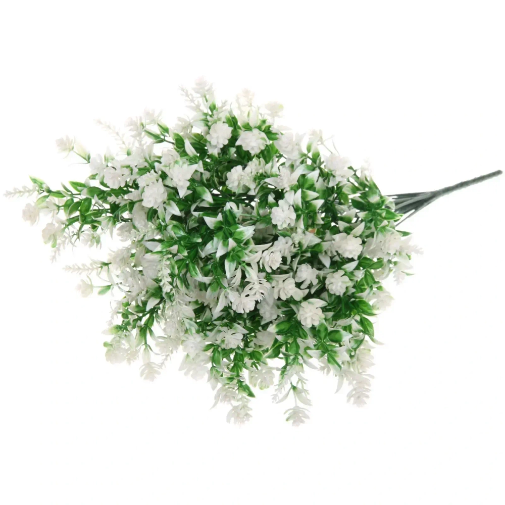 Искусственные цветы «Цветочная фантазия» 52см цвет белый