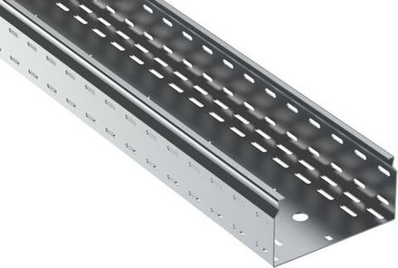 Лоток листовой перфорир. 100х200 L2500 сталь 2.0мм ESCA 7 IEK CLP10-100-200-200-D25