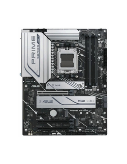 Материнская плата ASUS PRIME X670-P, AM5, X670, 4*DDR5, 6*SATA, 3*M.2, 7*USB 3.2, 2*USB 2.0, Type-C, 4*PCIx16, 1*PCIx1, DP+HDMI, ATX; 90MB1BU0-M0EAY0
