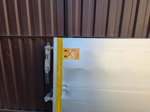 Створка прицепа правая Wielton 266 см