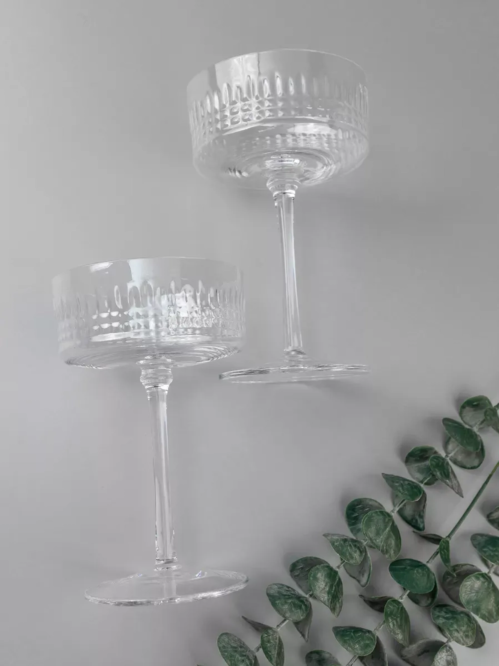 Креманка, декорированная узором, 2 шт. 200 мл.