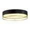 7723/100L AVRA LED SN 055 Светильник металл/пластик/белый/черный/золотой LED 100Вт 3000-6000K D600 IP20 пульт ДУ LOFTY