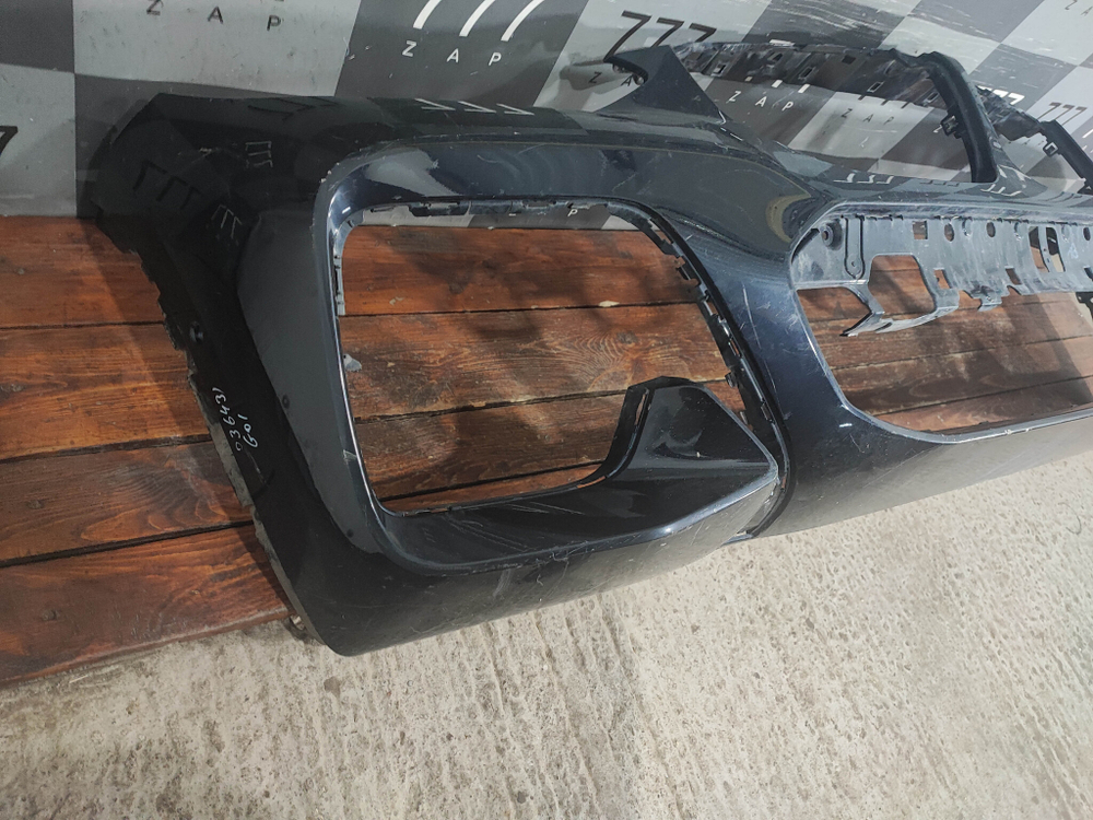 Бампер передний BMW X3 (G01) 17-нв Б/У Оригинал 51118091971