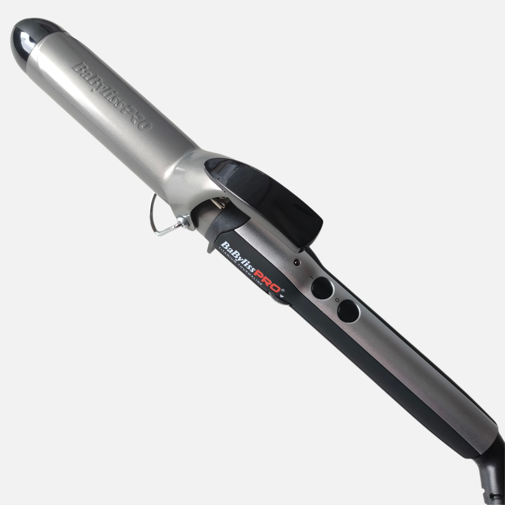 Плойка 32 мм BaByliss PRO BAB2174TTE титан-турмалин 135-200°C