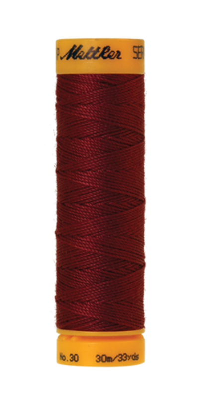 Нить отделочная топ-стич SERALON TOP-STITCH, 30 м, Mettler, 0918