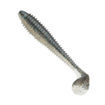 Приманка силиконовая Keitech Swing Impact FAT 4.3", 10,3г цвет #401 Green Pumpkin / Chartreuse