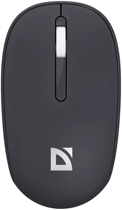 Мышь DEFENDER игровая беспроводная + Bluetooth 2,4G Smart MM-396 Черная