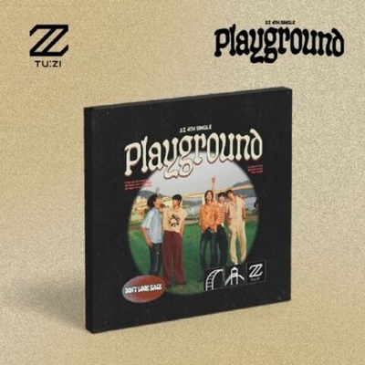 Альбом TU:ZI - PLAYGROUND 4th Single Album