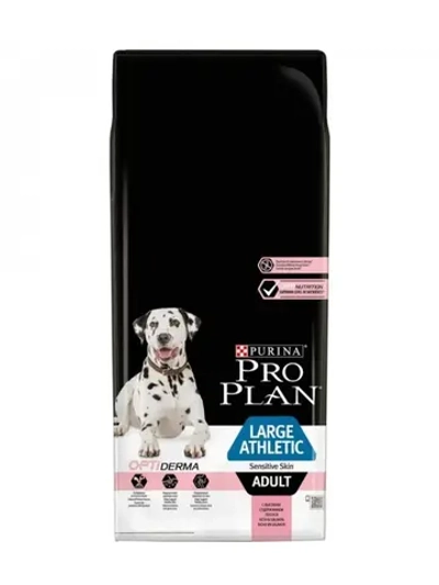 Корм Large Athletic Sensitive Skin с лососем 18 кг