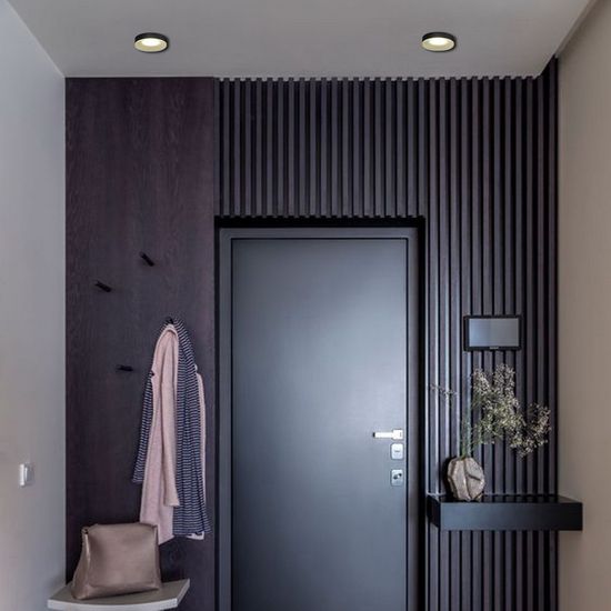 Накладной светильник Reluce 16073-9.5-001QR MR16 BK