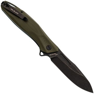 Нож складной Mr. Blade Hemnes Gen.2 (BSW, G10 Olive)