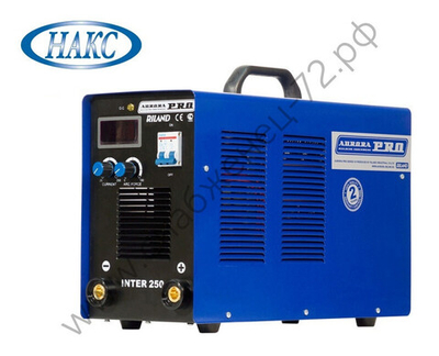 Сварочный инвертор AuroraPRO INTER 250 (MOSFET)