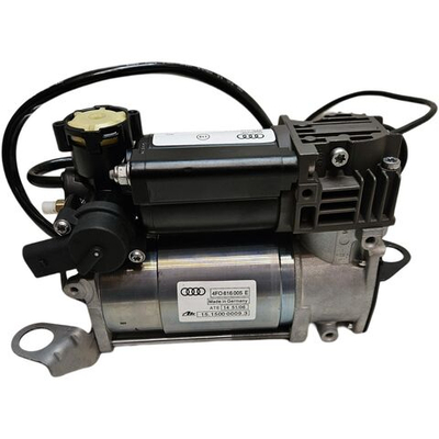 Компрессор пневмоподвески AUDI A6 Allroad C6 (2007-2011) Оригинал "Как новый"