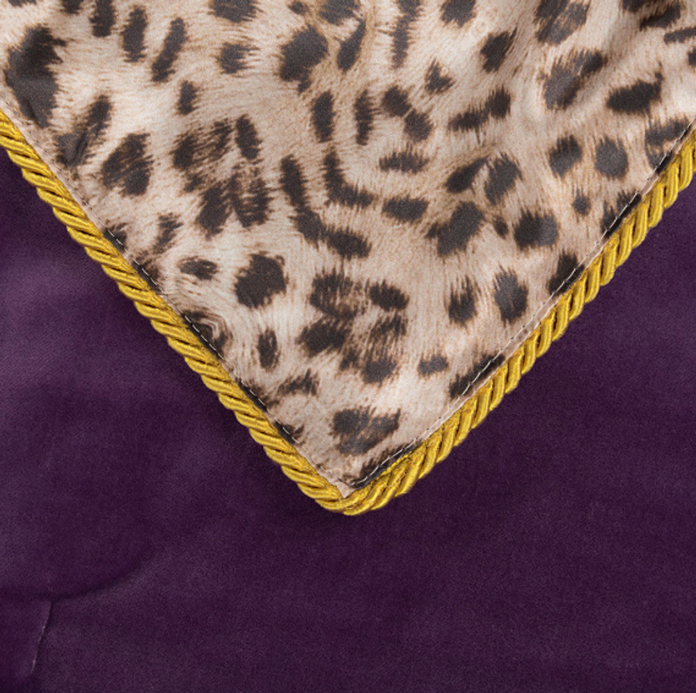 Покрывало 260x270 Roberto Cavalli Venezia violet