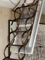 NOZYCOWE (ЧЕХИЯ) чердачная лестница с люком