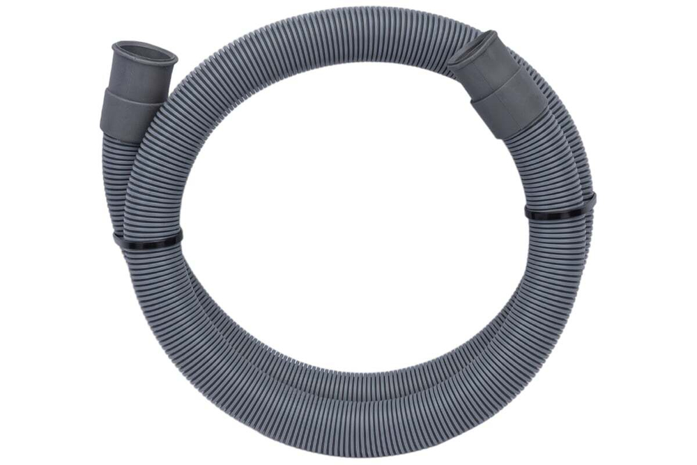 ШЛАНГ СЛИВНОЙ ДЛЯ СТИРАЛЬНОЙ МАШИНЫ 150 СМ AQUANT В ПАКЕТЕ