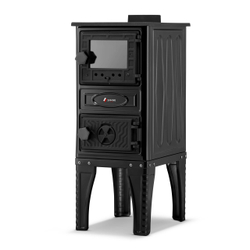 Дровяная кухонная печь Simge Soba 304U Mini