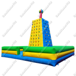 Коммерческий надувной скалодром "Великая башня" 10*10*8 м