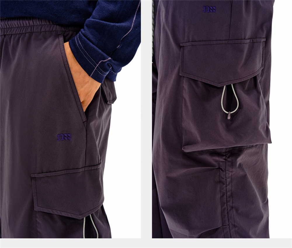 NOTHOMME Outdoor C6 Water-Repellent Cargo Pants