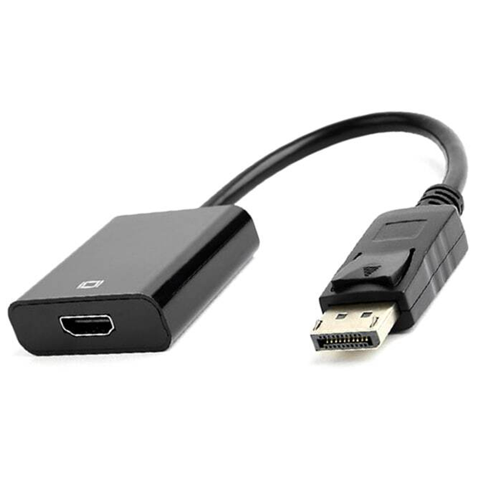 Кабель ENERGY POWER DISPLAY PORT - HDMI (черный) 20см