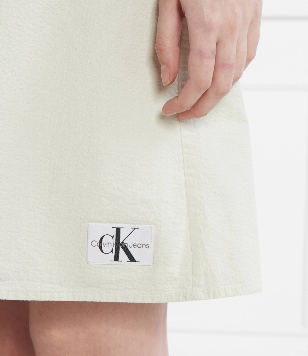 Платье CALVIN KLEIN JEANS - экрю(J20J223425)