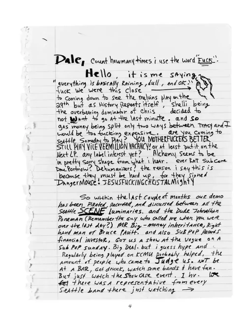 Книга Курт Кобейн. Личные дневники лидера Nirvana