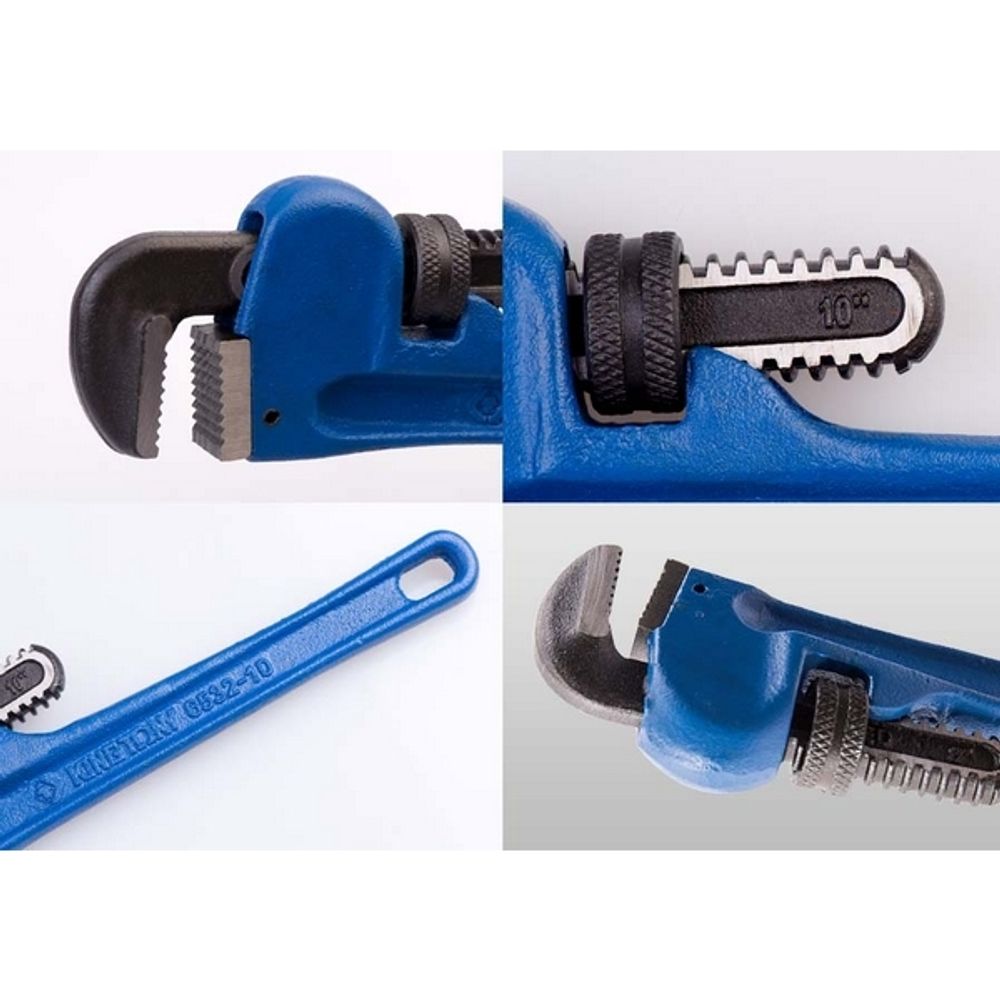 KING TONY (6532-12) Ключ трубный Стилсона 275 мм, усиленный