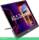 Портативный монитор ASUS ZenScreen MQ16AHE