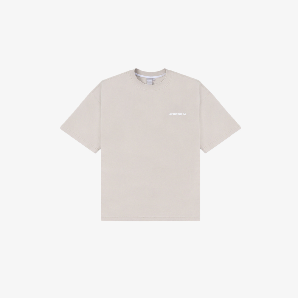 Футболка UNIFORM Heavy Everyday бежевый