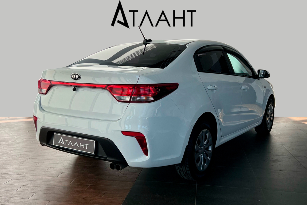 Kia Rio, 2019 год