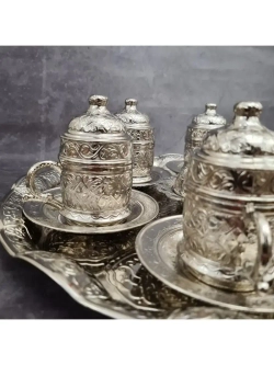 Кофейный набор с подносом
