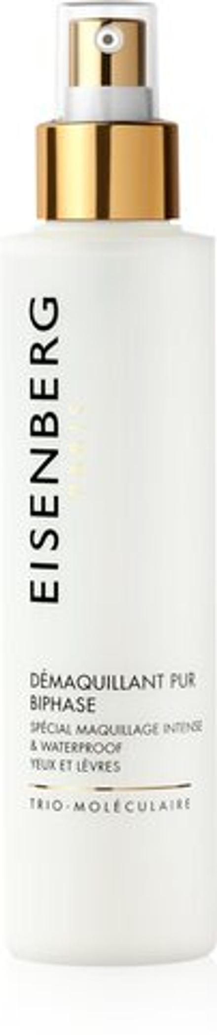 Eisenberg Classique Demaquillant Pur Biphase - двухкомпонентная жидкость для снятия водостойкого макияжа /   150  ml  / GTIN 3259551504032