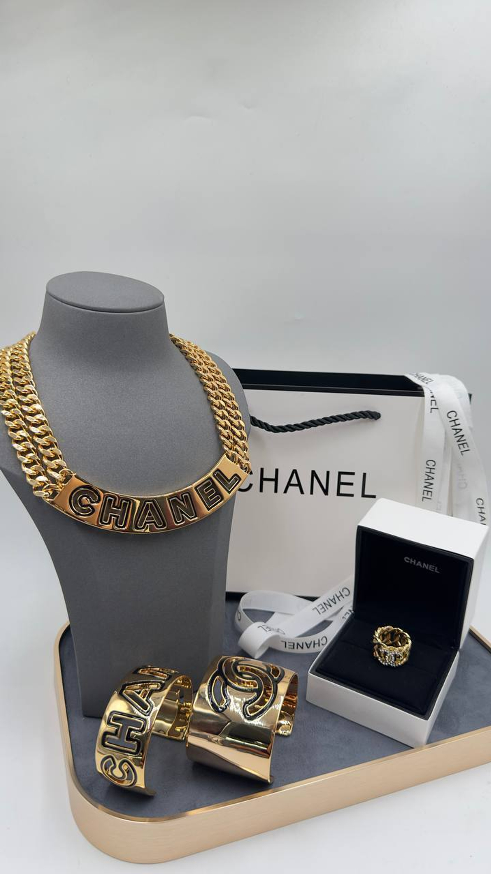 Чокер CHANEL