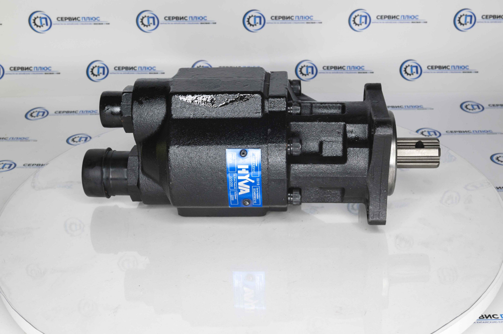 Насос подъема кузова J6 HYVA 6 шлиц (новый)