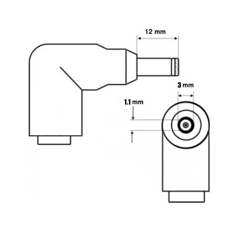 Блок питания для ноутбука Acer 19V, 3.42A, 65W (3.0*1.1)