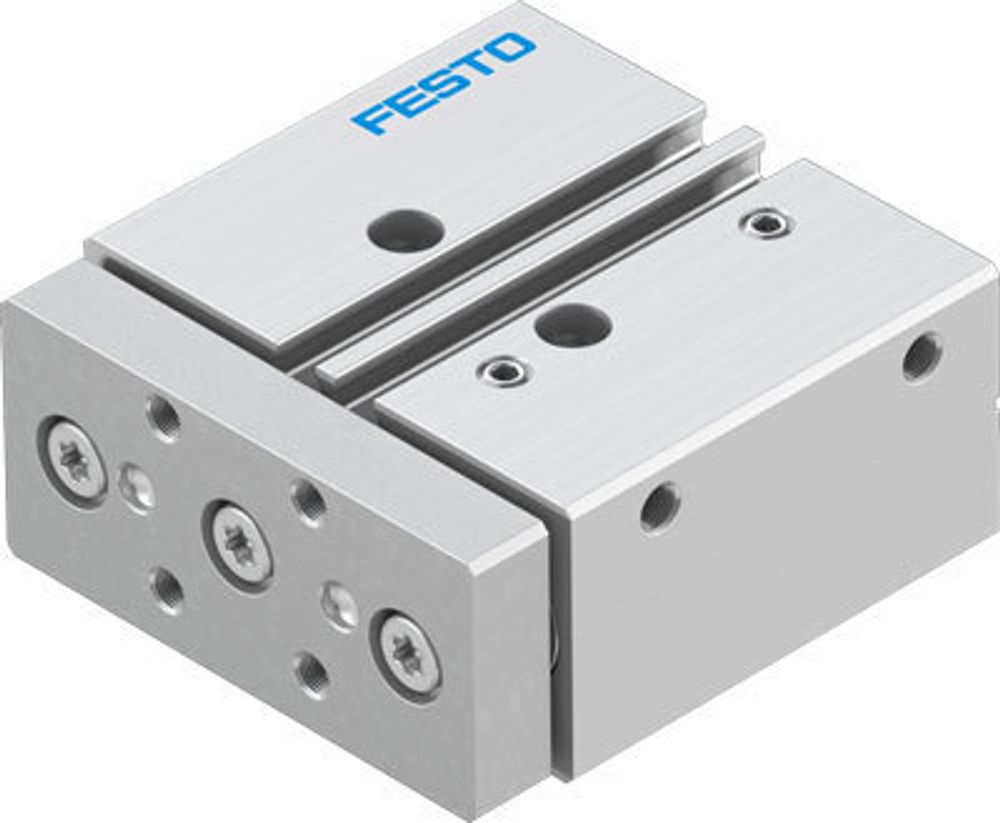 DFM-16-20-P-A-GF Цилиндр с направляющей